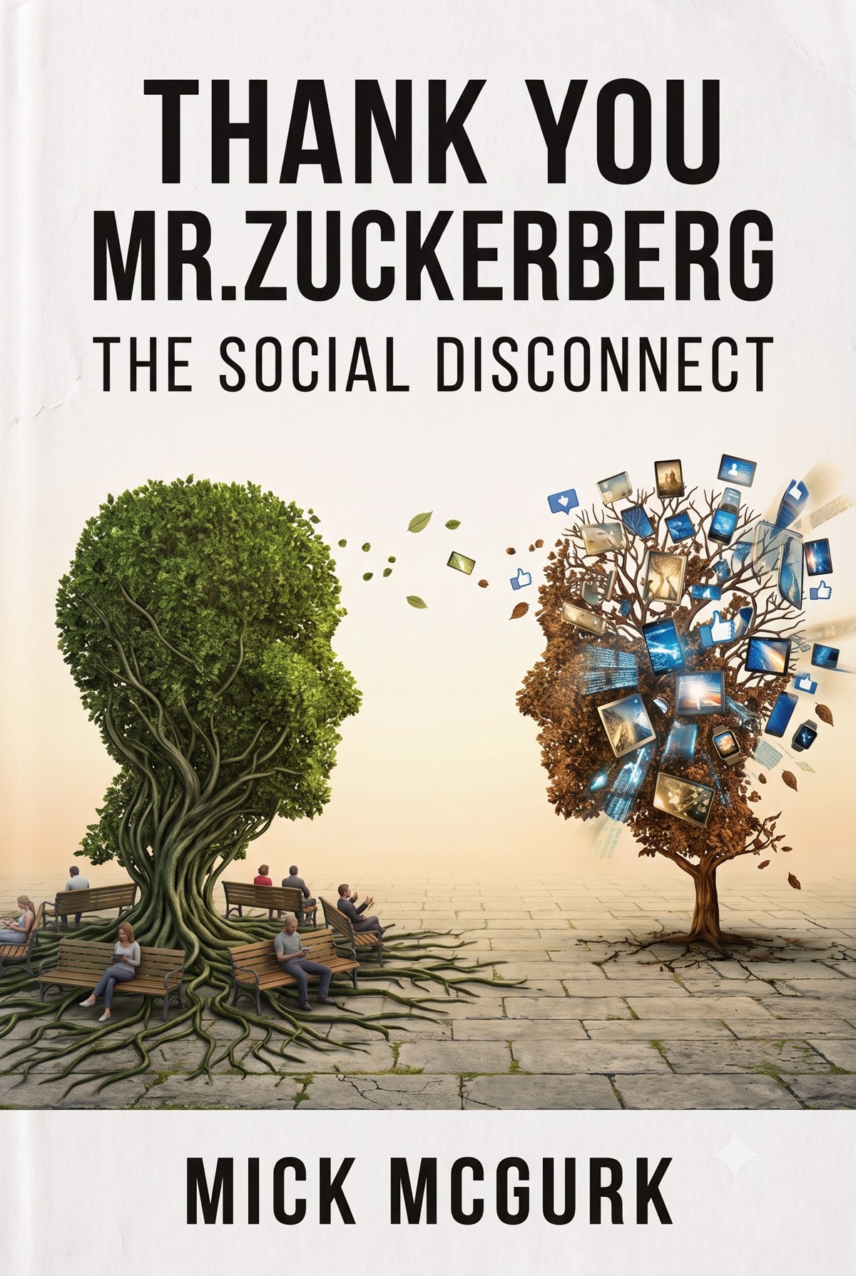 Thank You Mr Zuckerberg: The Social Disconnect by Mick McGurk